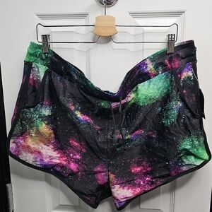 Torrid Active Galaxy Swim Shorts